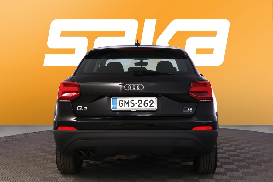 Audi Q2 vaihtoauto
