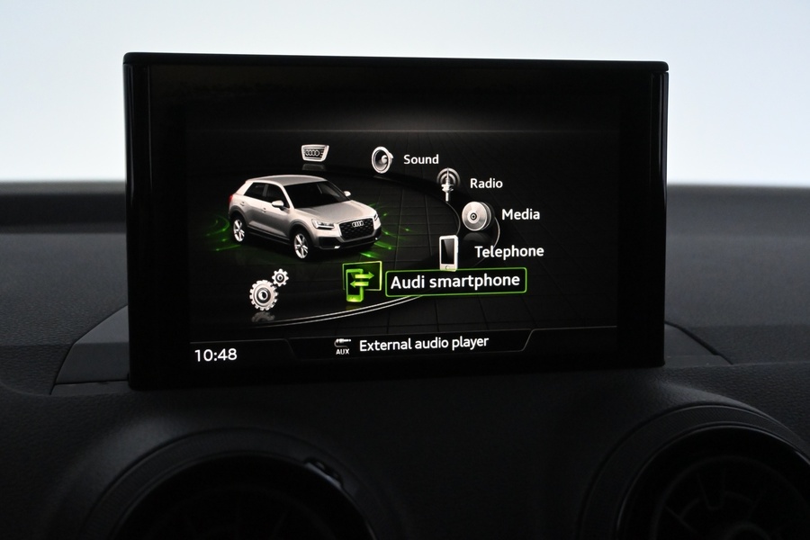 Audi Q2 vaihtoauto