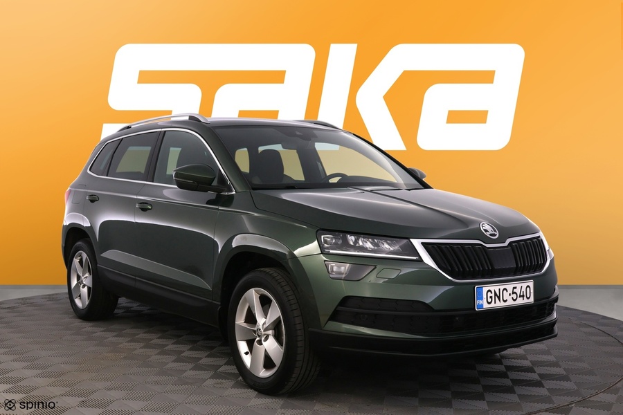 Skoda Karoq vaihtoauto