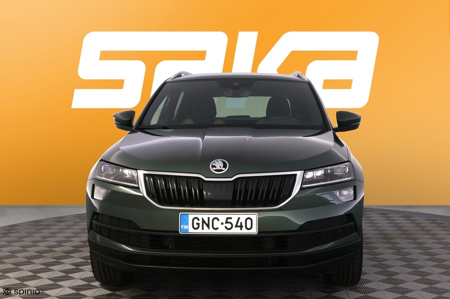 Skoda Karoq vaihtoauto