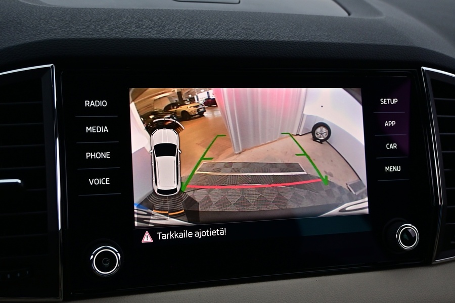 Skoda Karoq vaihtoauto