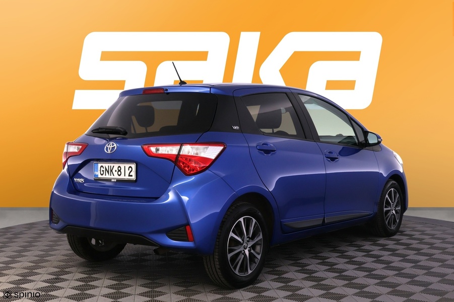 Toyota Yaris vaihtoauto