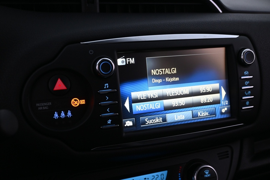 Toyota Yaris vaihtoauto