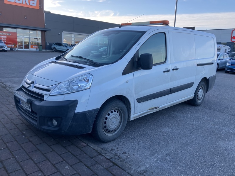 Citroën Jumpy vaihtoauto