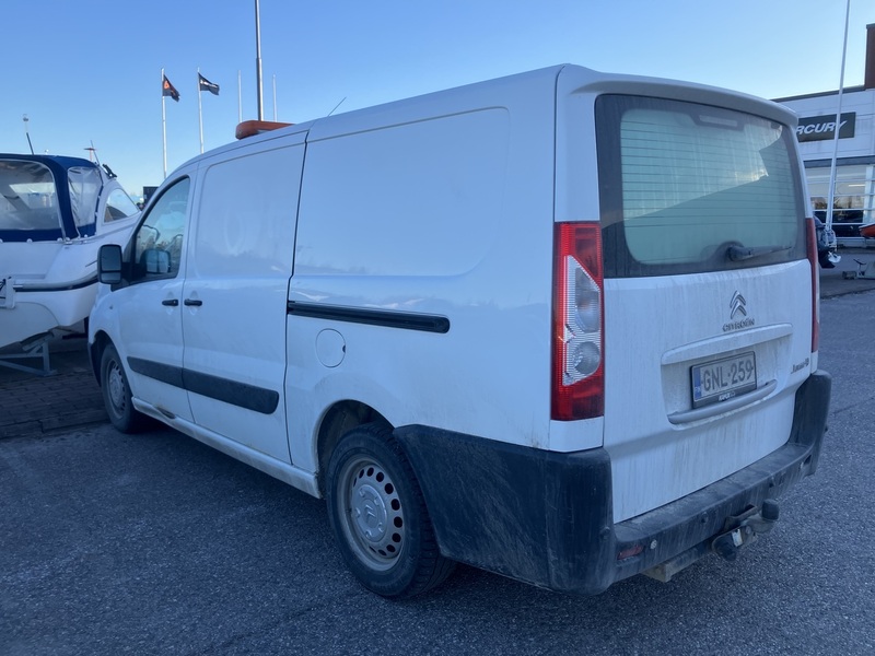 Citroën Jumpy vaihtoauto