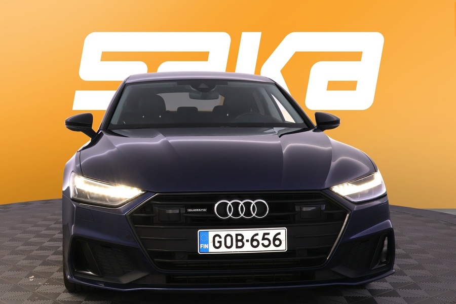 Audi A7 vaihtoauto