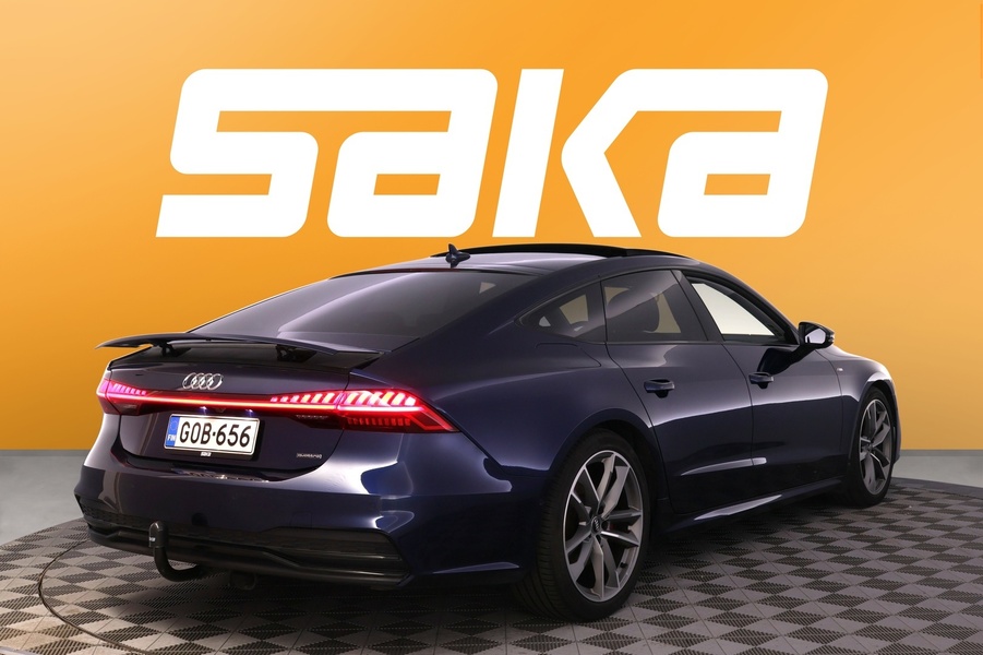 Audi A7 vaihtoauto