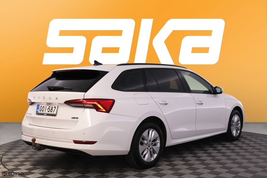 Skoda Octavia vaihtoauto