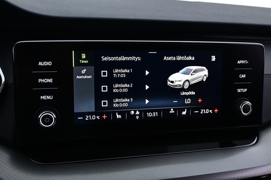 Skoda Octavia vaihtoauto