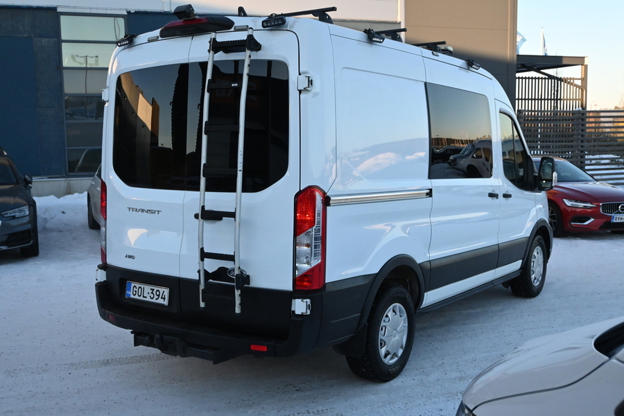 Ford Transit vaihtoauto