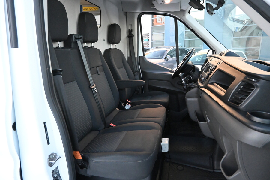 Ford Transit vaihtoauto