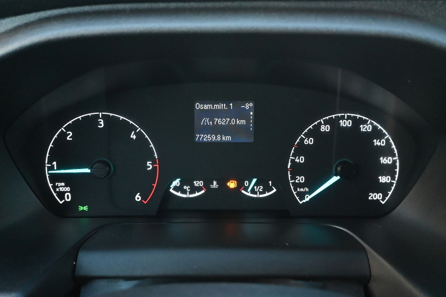 Ford Transit vaihtoauto