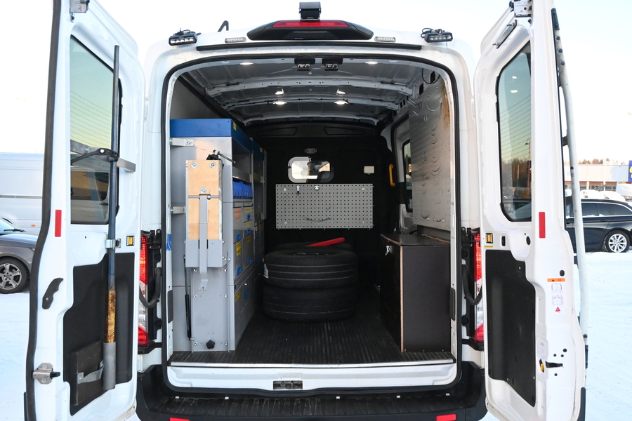 Ford Transit vaihtoauto