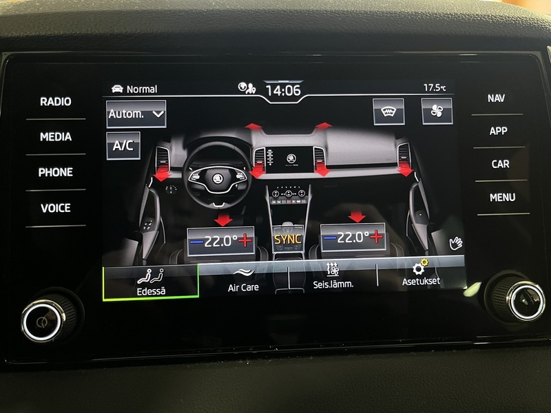 Skoda Karoq vaihtoauto