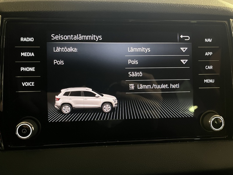 Skoda Karoq vaihtoauto