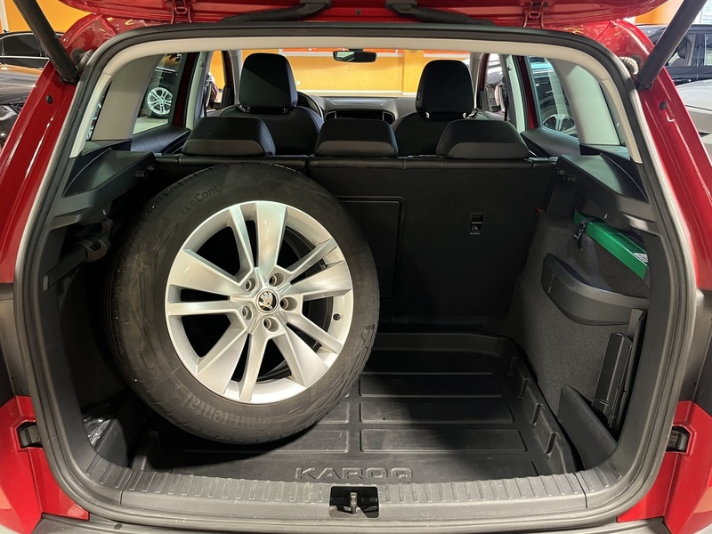 Skoda Karoq vaihtoauto