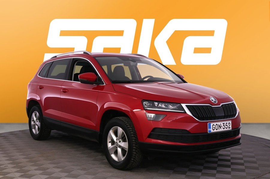 Skoda Karoq vaihtoauto