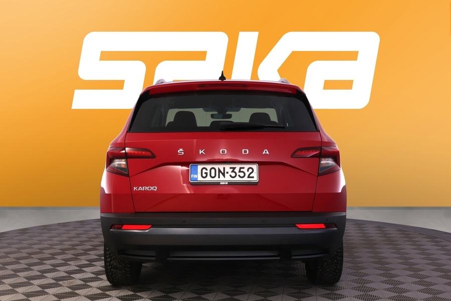Skoda Karoq vaihtoauto