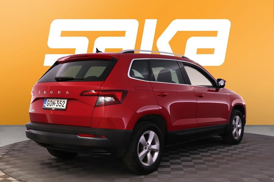 Skoda Karoq vaihtoauto