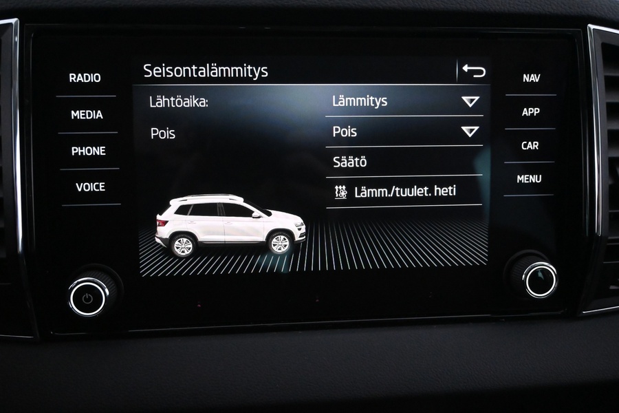 Skoda Karoq vaihtoauto