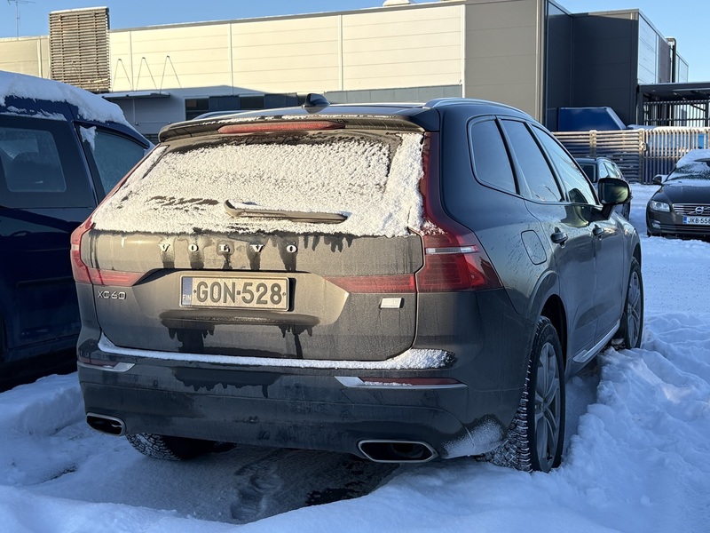 Volvo XC60 vaihtoauto