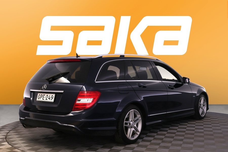 Mercedes-Benz C vaihtoauto
