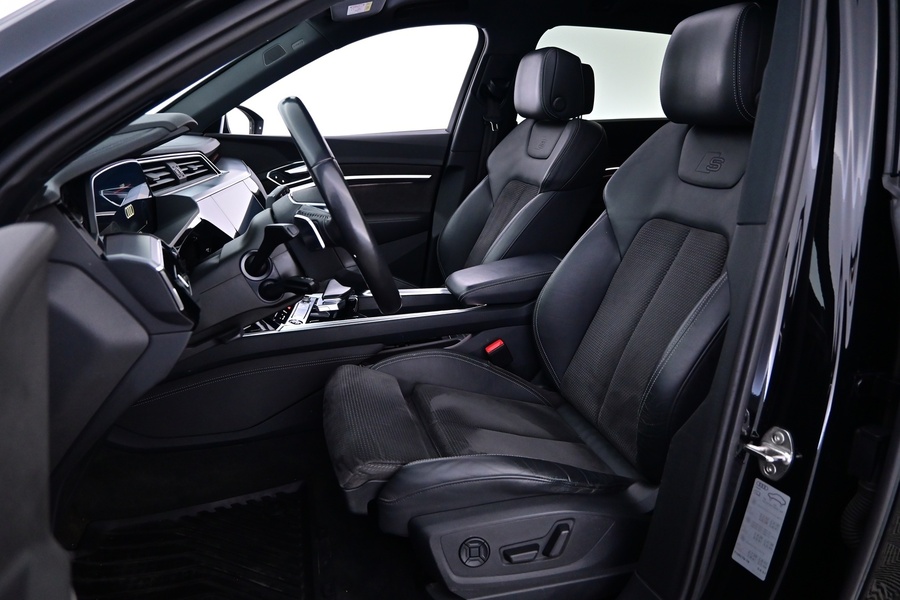 Audi e-tron vaihtoauto