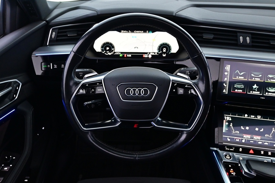 Audi e-tron vaihtoauto