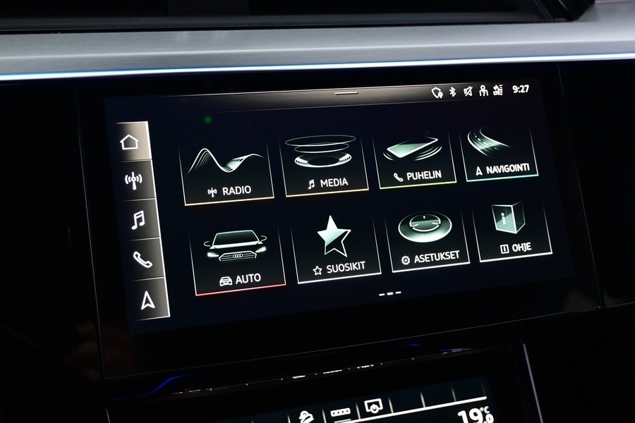 Audi e-tron vaihtoauto