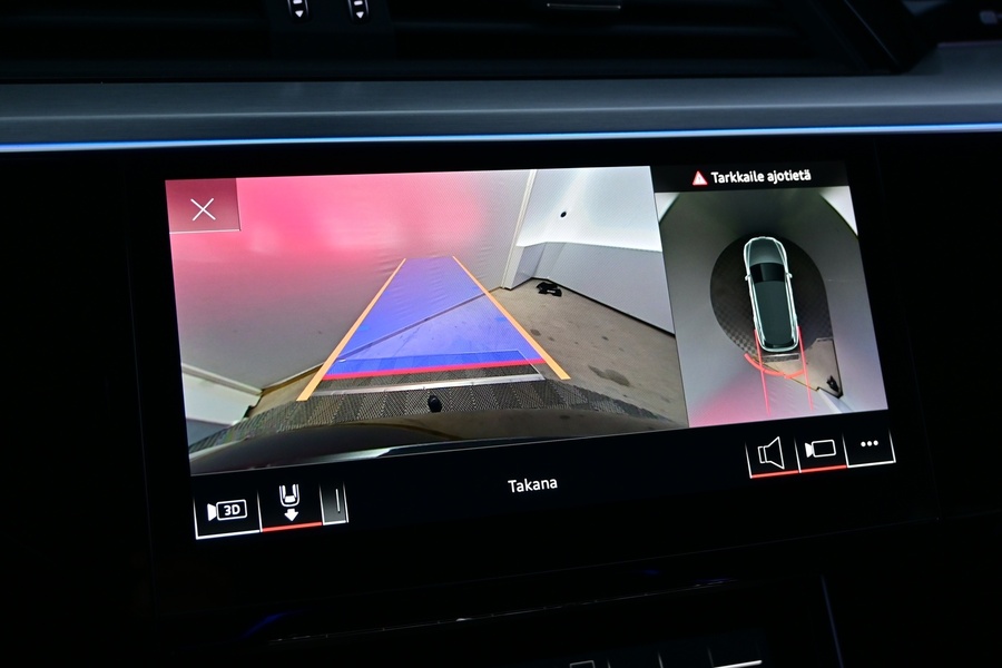 Audi e-tron vaihtoauto