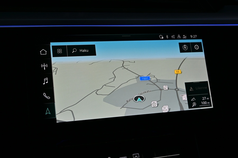 Audi e-tron vaihtoauto