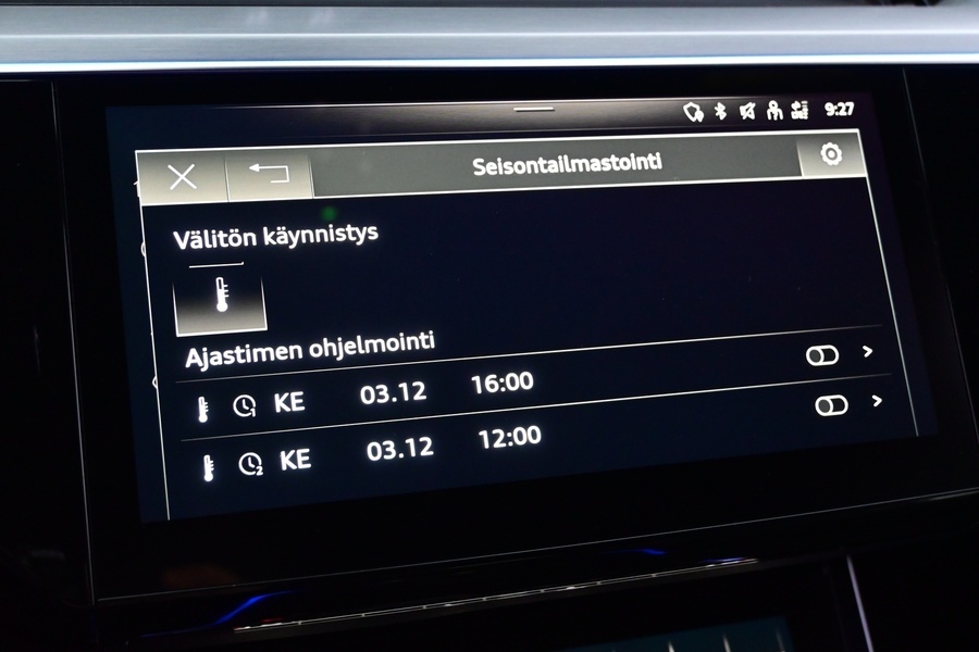 Audi e-tron vaihtoauto