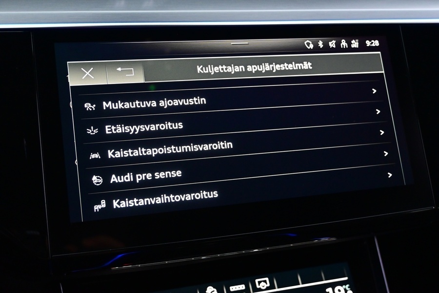 Audi e-tron vaihtoauto