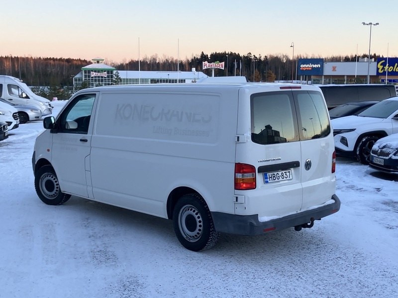 Volkswagen Transporter vaihtoauto