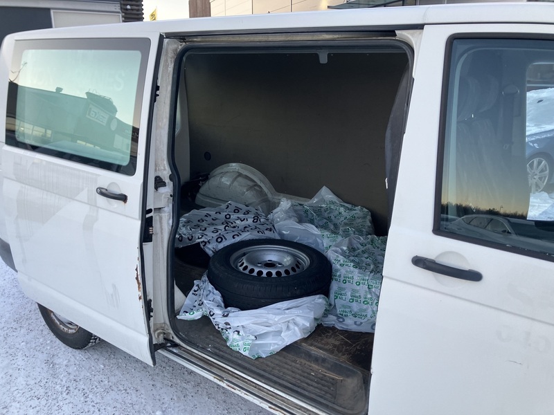 Volkswagen Transporter vaihtoauto