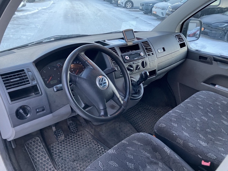 Volkswagen Transporter vaihtoauto