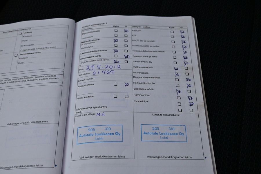 Volkswagen Passat vaihtoauto