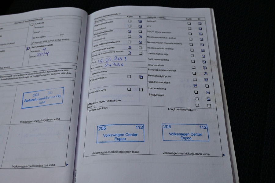 Volkswagen Passat vaihtoauto