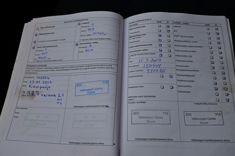 Volkswagen Passat vaihtoauto