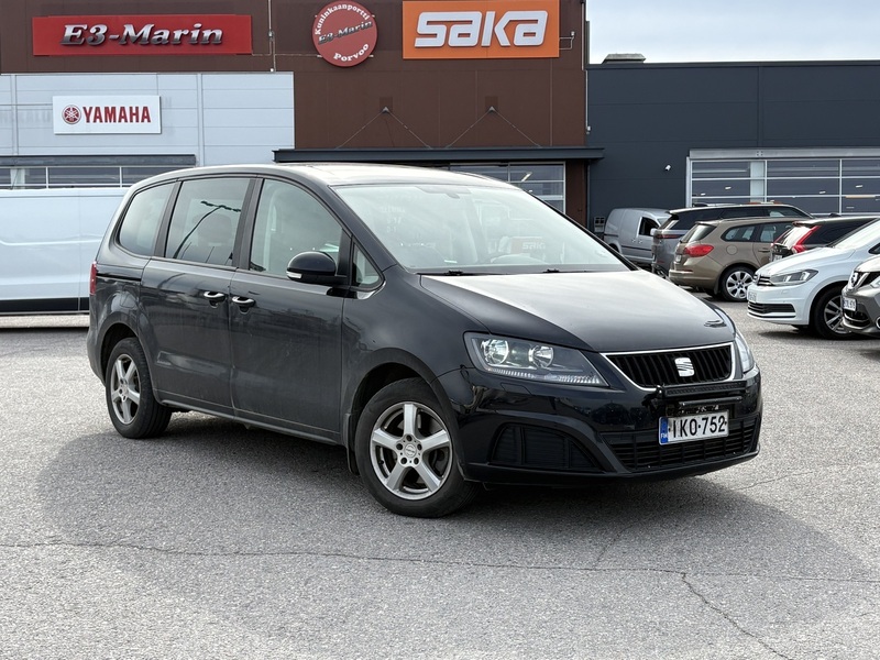 SEAT Alhambra vaihtoauto