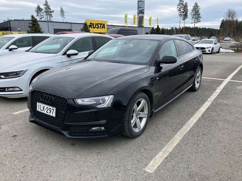 Audi A5 vaihtoauto