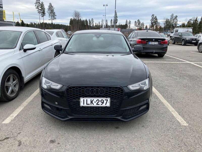 Audi A5 vaihtoauto