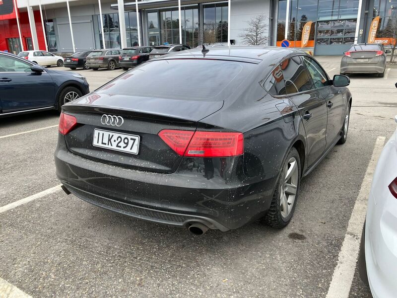 Audi A5 vaihtoauto