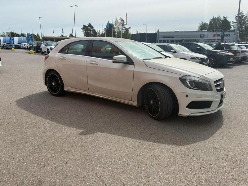 Mercedes-Benz A vaihtoauto