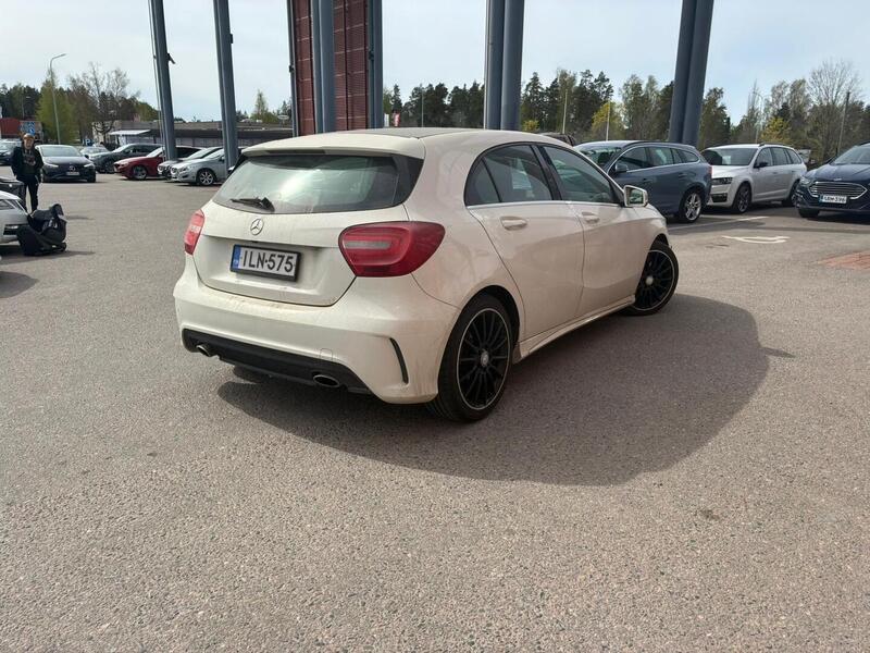 Mercedes-Benz A vaihtoauto