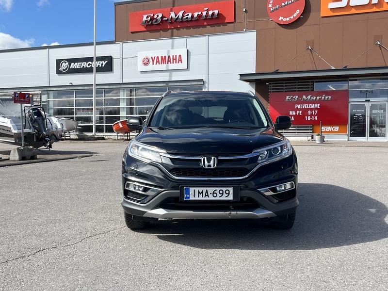 Honda CR-V vaihtoauto