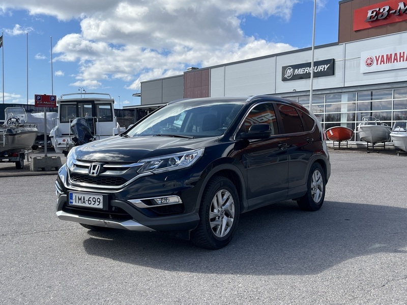 Honda CR-V vaihtoauto