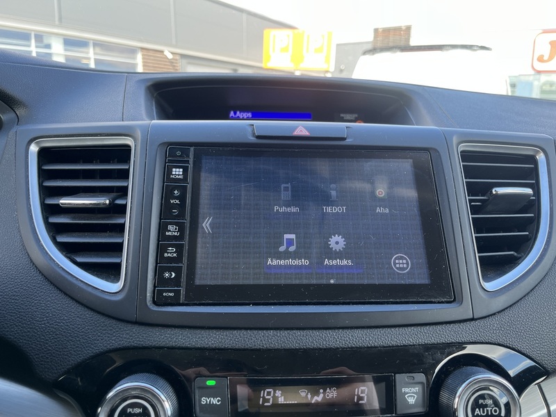 Honda CR-V vaihtoauto