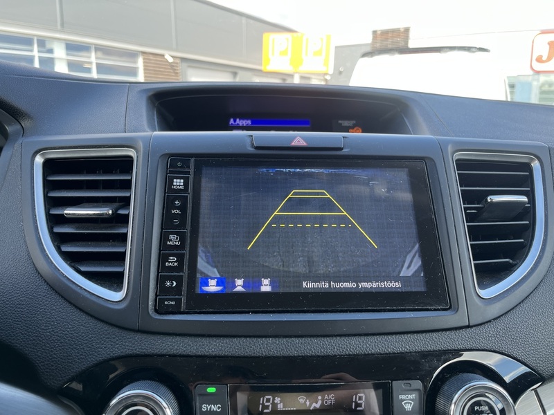 Honda CR-V vaihtoauto