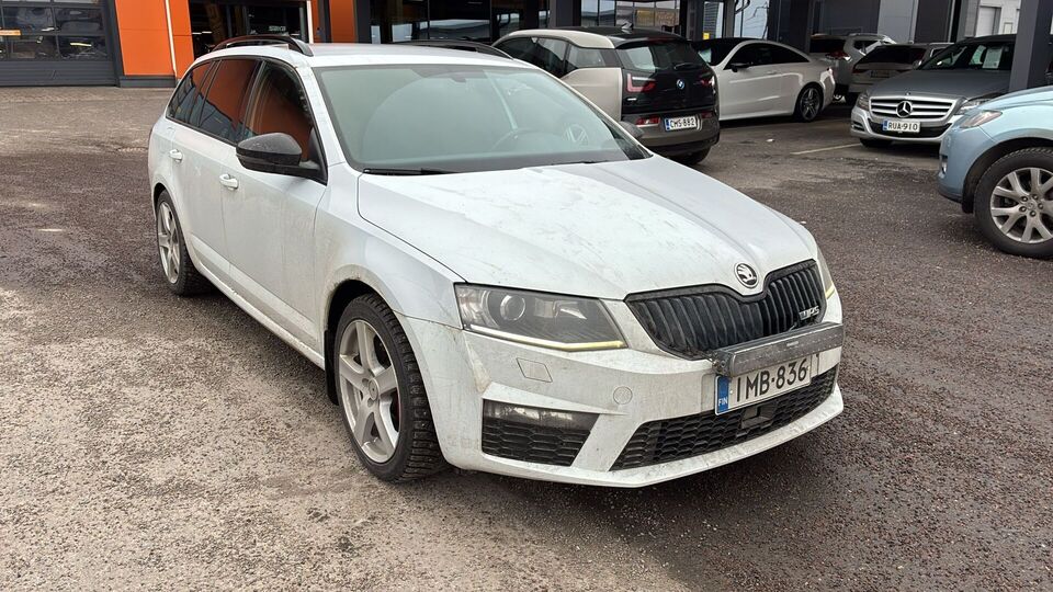 Skoda Octavia vaihtoauto